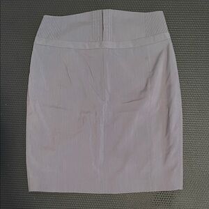 Guess Light Gray Pencil Skirt Sz29